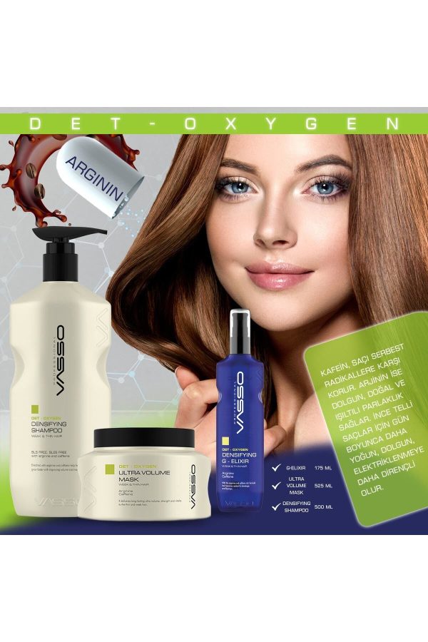 ست مراقبت از مو اورجینال برند Vasso women کد 310557063 - Image 3