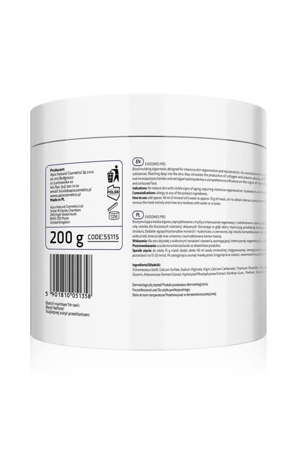 ماسک صورت اورجینال برند Apis natural cosmetics کد 863640790 - Image 3