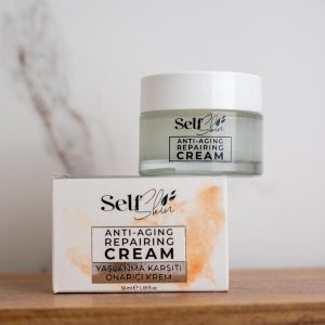 کرم صورت اورجینال برند Self مدل Self anti-aging and repairing cream کد 866796450