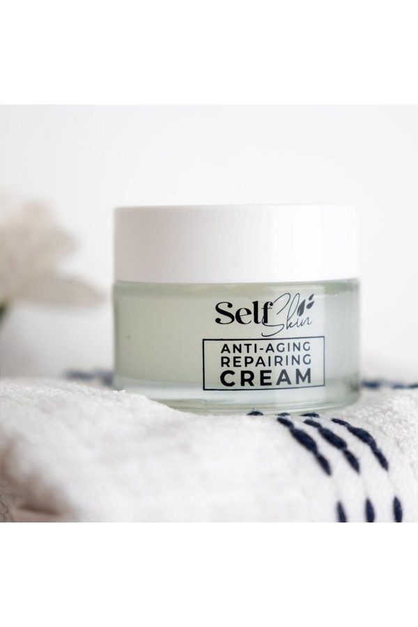 کرم صورت اورجینال برند Self مدل Self anti-aging and repairing cream کد 866796450 - Image 8