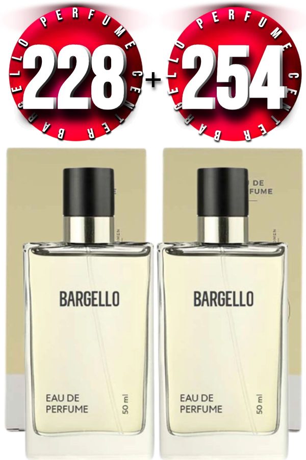 ادکلن اورجینال برند Bargello مدل 228 Oriental and 254 Floral کد 452632766