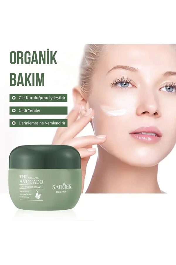 کرم صورت اورجینال برند Sadoer کد 790155081 - Image 6