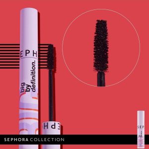 ریمل اورجینال برند Sephora collection مدل Big By Definition Mascara Mini کد 821710310