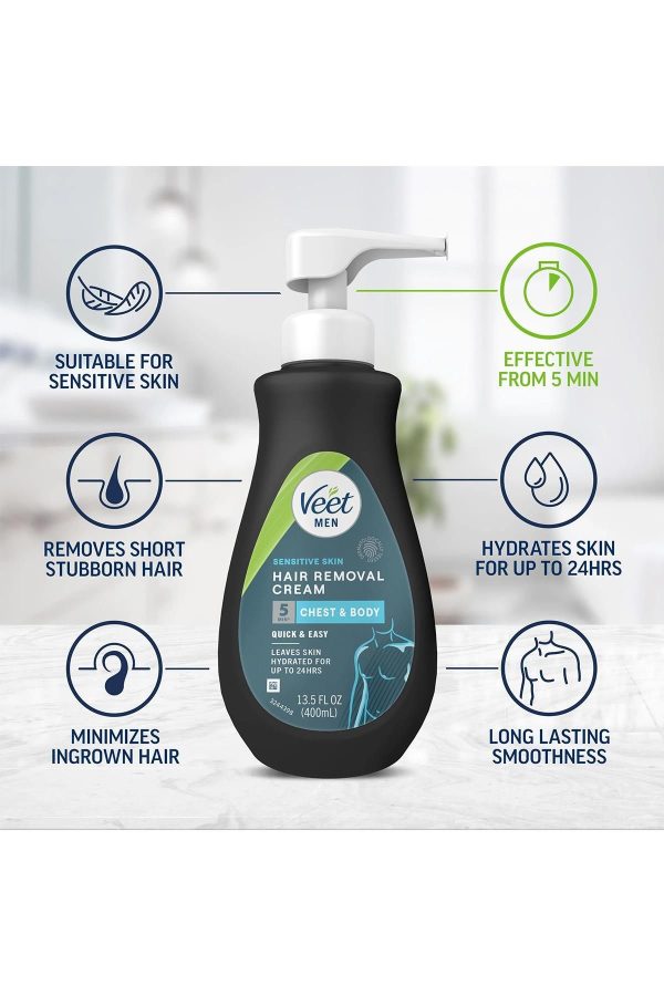 کرم موبر اورجینال برند Veet کد 872525595 - Image 3