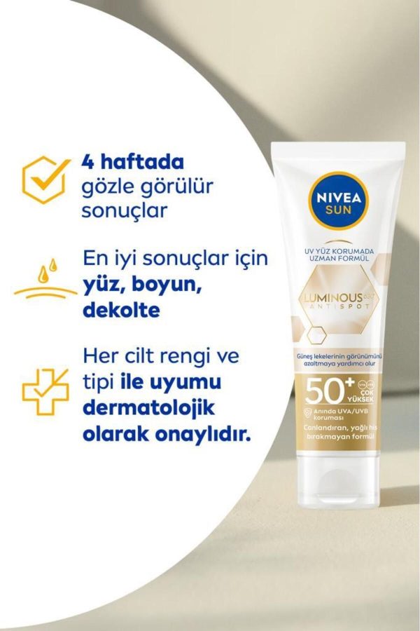 ضد آفتاب صورت اورجینال برند Nivea کد 828903246 - Image 7