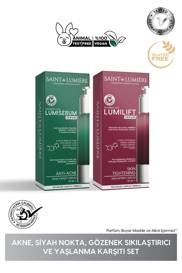ست مراقبت از پوست اورجینال برند Saint de lumiere کد 828484059