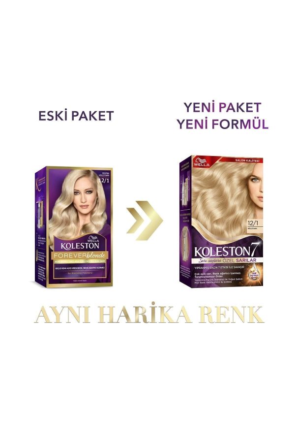 رنگ مو اورجینال برند Wella مدل Koleston Supreme Kit Saç Boyası کد 805426916 - Image 2