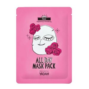 ماسک صورت اورجینال برند Yadah مدل Gül Özlü Aydınlatıcı Kağıt Maske کد 217647783