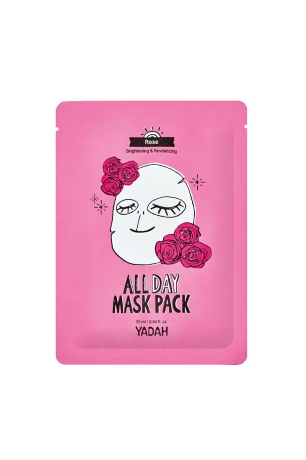 ماسک صورت اورجینال برند Yadah مدل Gül Özlü Aydınlatıcı Kağıt Maske کد 217647783 - Image 2