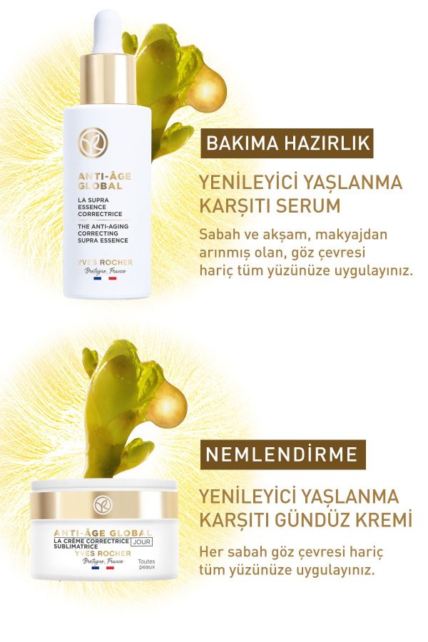 ست مراقبت از پوست اورجینال برند Yves rocher کد 288739254 - Image 3