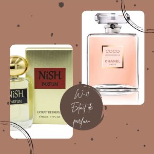ادکلن اورجینال برند Nish parfum extrait de parfum مدل W-21 Extrait De Parfum 50ml کد 851454217