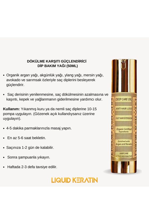 ست مراقبت از مو اورجینال برند Liquid keratin کد 356780655 - Image 3