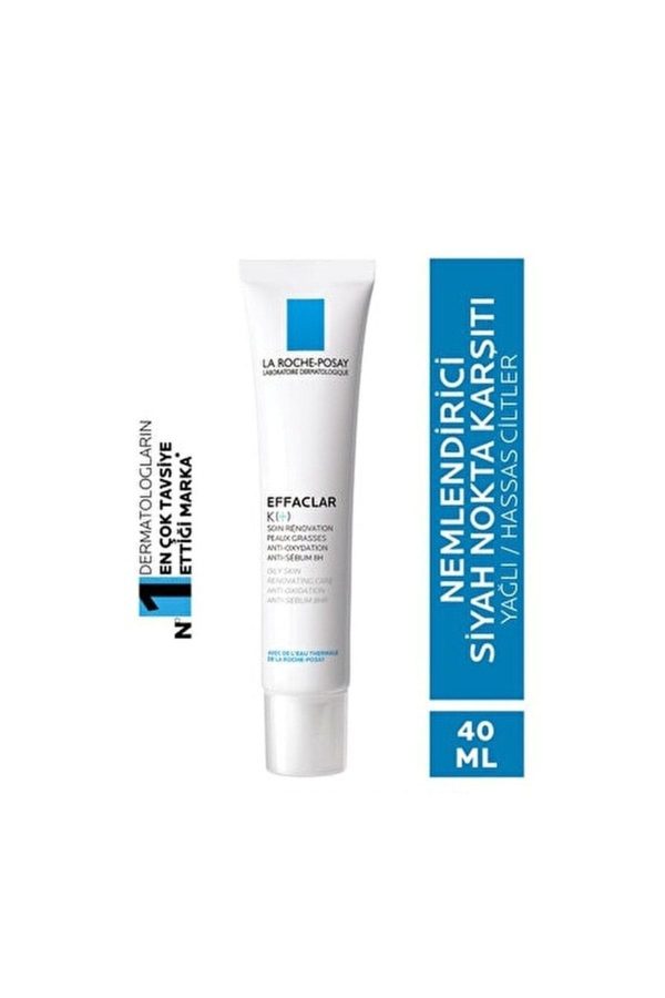 کرم صورت اورجینال برند La roche posay مدل Effaclar K+ Creme 40 Ml کد 641115798