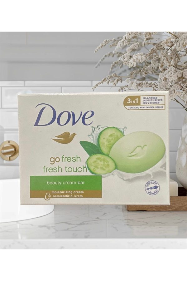 صابون جامد اورجینال برند Dove کد 875775134 - Image 4