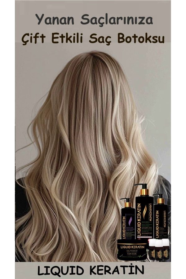 ست مراقبت از مو اورجینال برند Liquid keratin کد 856217835 - Image 2