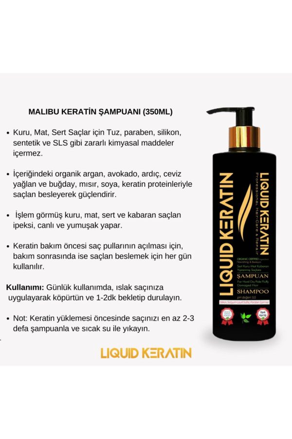 ست مراقبت از مو اورجینال برند Liquid keratin کد 856217835 - Image 4