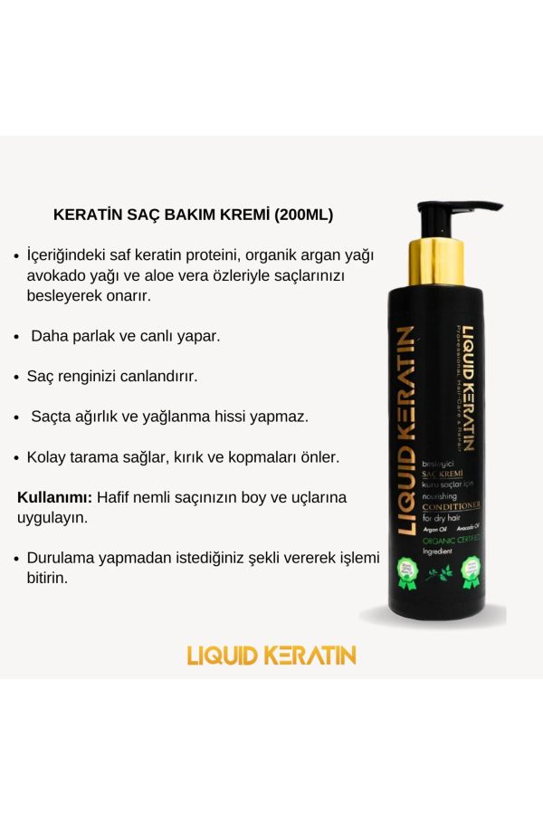 ست مراقبت از مو اورجینال برند Liquid keratin کد 856217835 - Image 5