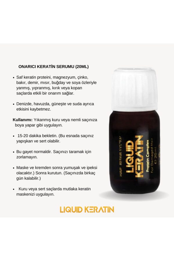 ست مراقبت از مو اورجینال برند Liquid keratin کد 856217835 - Image 7