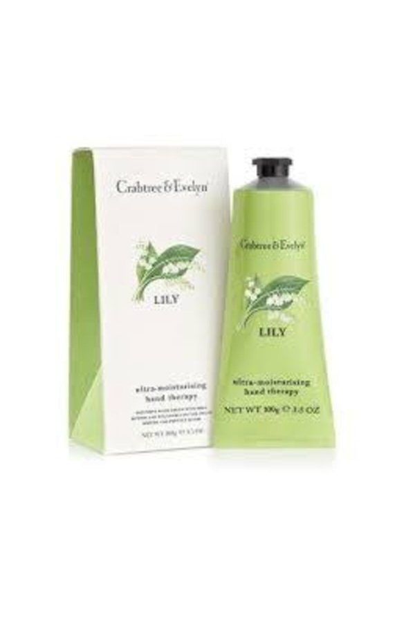 کرم صورت اورجینال برند Crabtree evelyn مدل Lily Hand Cream 100g کد 38936333
