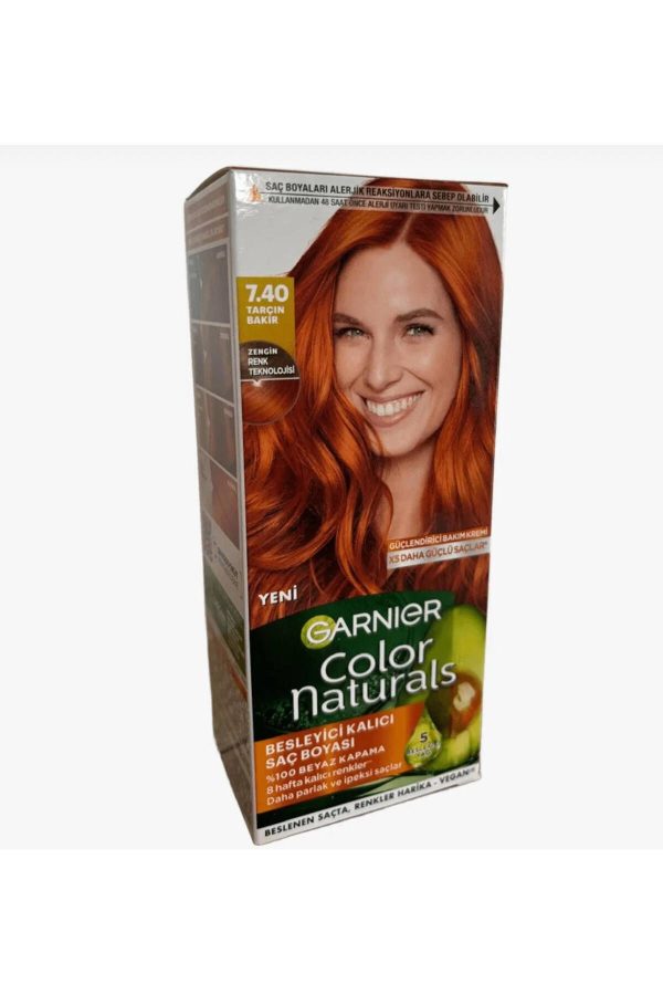 رنگ مو اورجینال برند Garnier کد 98009687 - Image 2