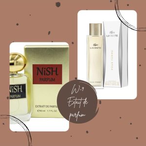 ادکلن اورجینال برند Nish parfum extrait de parfum مدل W-9 Extrait De Parfum 50ml کد 850838215