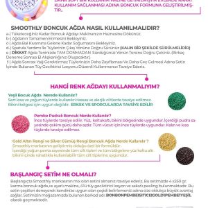موم اورجینال برند Elioure مدل Titanium Kalıp Ağda 500 g کد 871718017