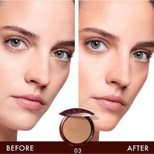 کرم پودر اورجینال برند Guerlain مدل Terracotta Sunkissed Natural Bronzer کد 283312961