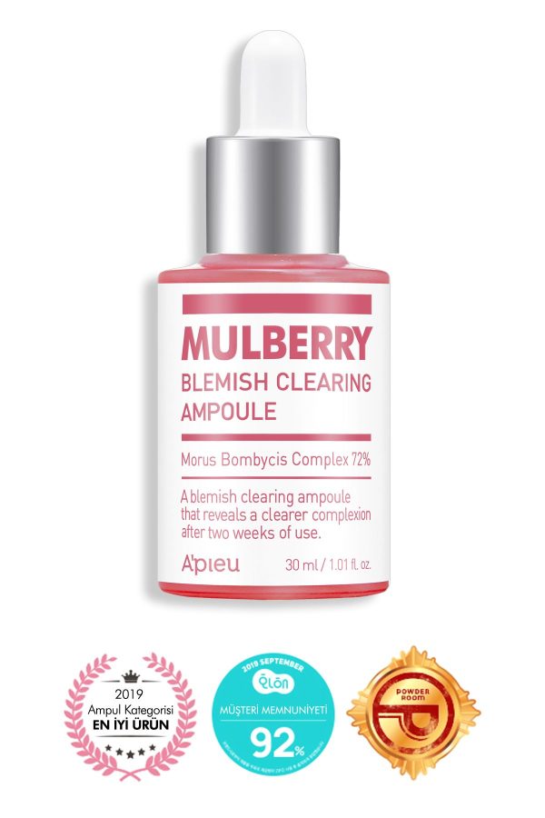 سرم پوست اورجینال برند Missha مدل Mulberry Blemish Clearing Ampoule 30ml کد 38115052
