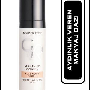 کرم پایه آرایش اورجینال برند Golden rose مدل Luminous Finish Make Up Primer کد 85952 2 1 org zoom 9092