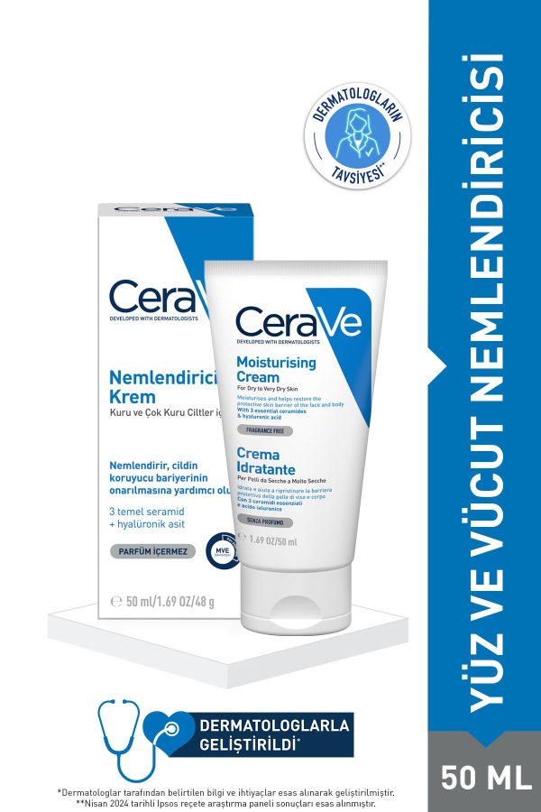 کرم بدن اورجینال برند Cerave کد 301806020