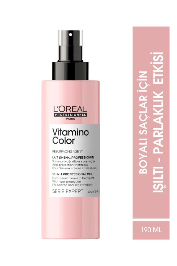 ست مراقبت از مو اورجینال برند L oreal professionnel کد 306356600 - Image 3