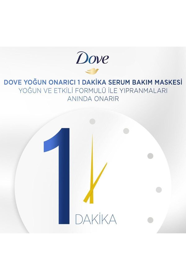 ماسک مو اورجینال برند Dove کد 670921636 - Image 4