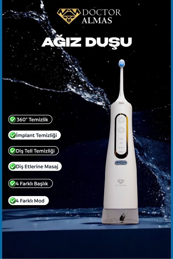 مسواک برقی اورجینال برند Doctor almas مدل M209 کد 839631987