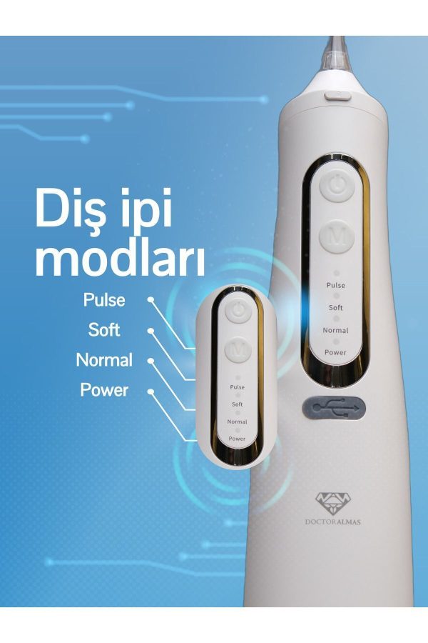 مسواک برقی اورجینال برند Doctor almas مدل M209 کد 839631987 - Image 3