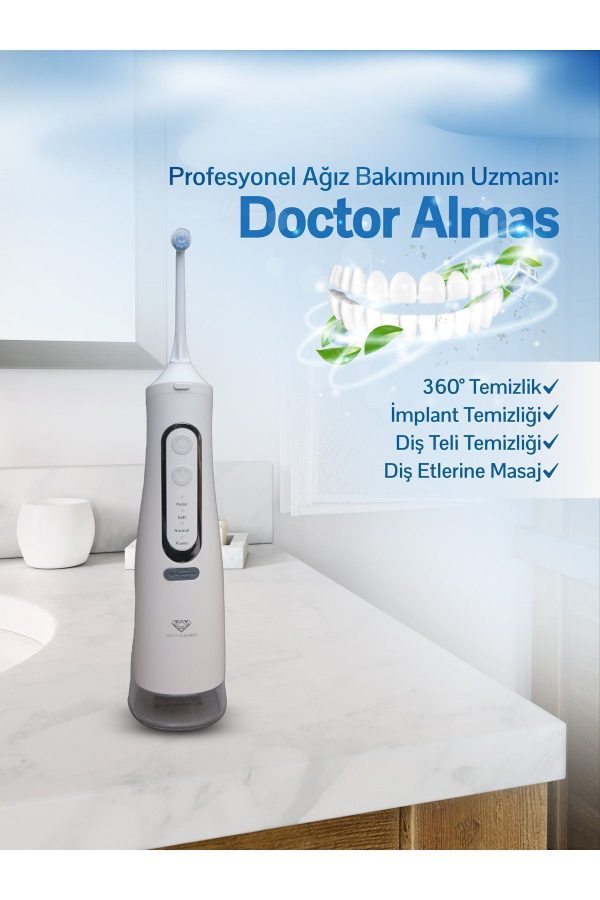 مسواک برقی اورجینال برند Doctor almas مدل M209 کد 839631987 - Image 4
