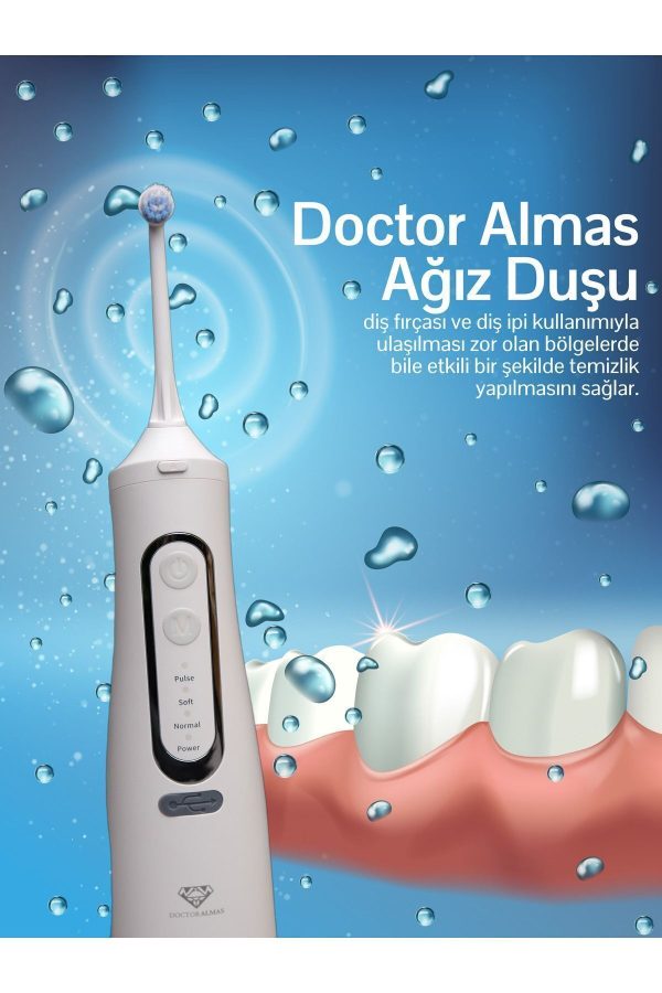 مسواک برقی اورجینال برند Doctor almas مدل M209 کد 839631987 - Image 6