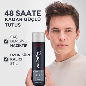 اسپری مو اورجینال برند Wella کد 866701168