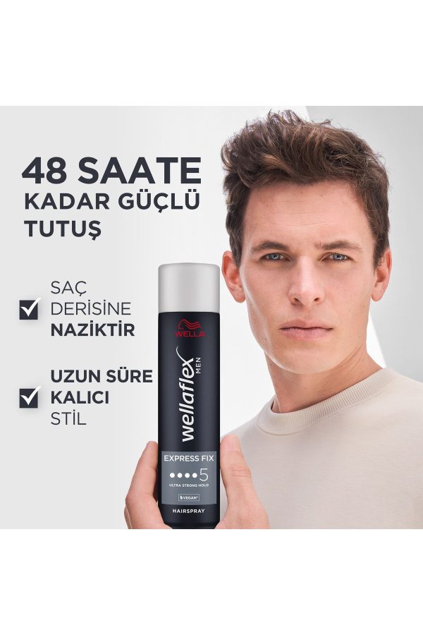 اسپری مو اورجینال برند Wella کد 866701168 - Image 2