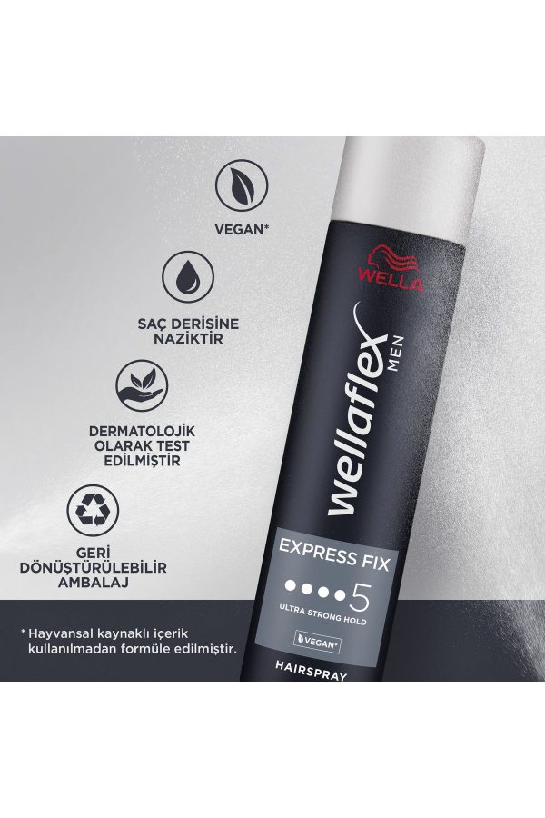 اسپری مو اورجینال برند Wella کد 866701168 - Image 5