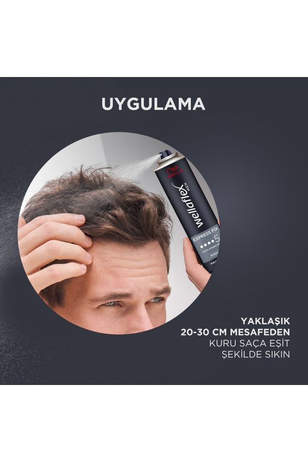 اسپری مو اورجینال برند Wella کد 866701168 - Image 6