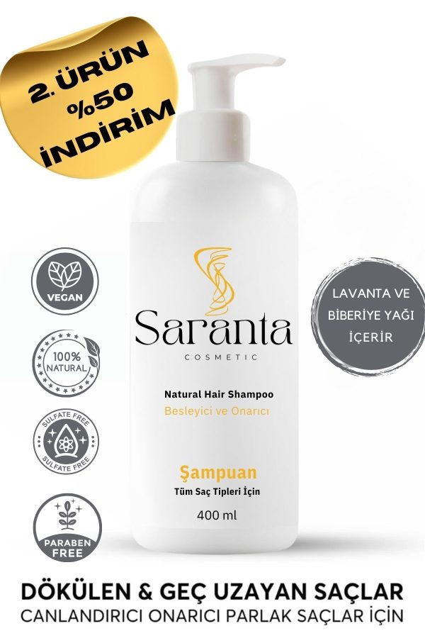 شامپو اورجینال برند Saranta cosmetic کد 844686957