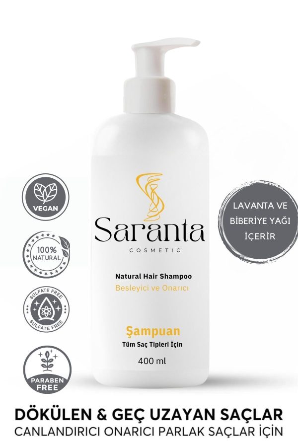 شامپو اورجینال برند Saranta cosmetic کد 844686957 - Image 2