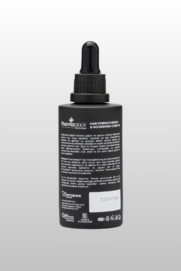 روغن و سرم مو اورجینال برند Pharmablack کد 869558942 - Image 4