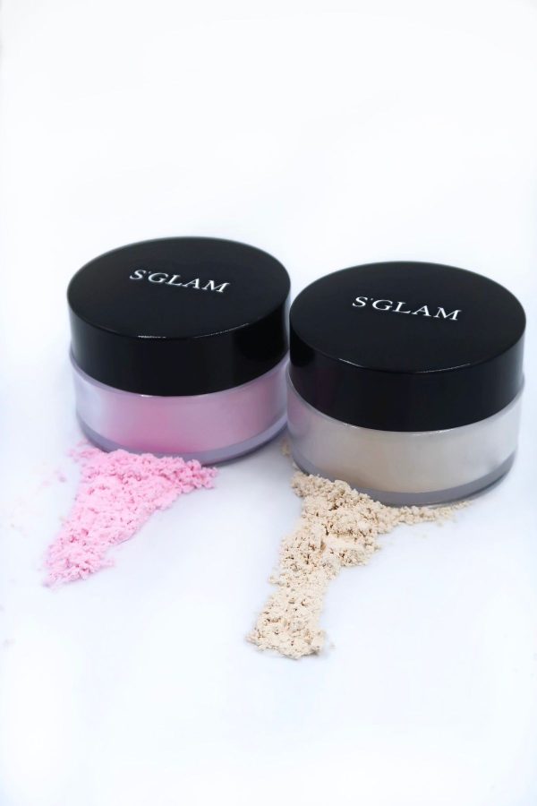 کرم پودر اورجینال برند S glam مدل Pudra Seti Ve Pudra Süngeri کد 876306199 - Image 5