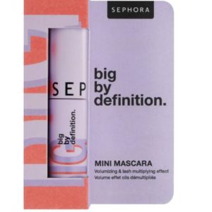 ریمل اورجینال برند Sephora collection مدل Mini Big By Definition Mascara کد 319972557