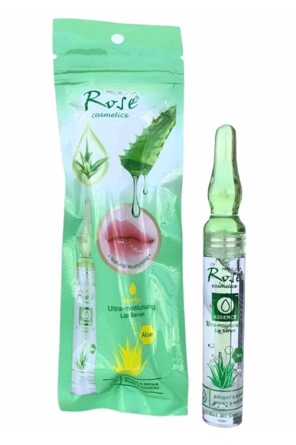 برق لب اورجینال برند Roesia rose مدل Ultra Moisturizing Lip Serum کد 308906003