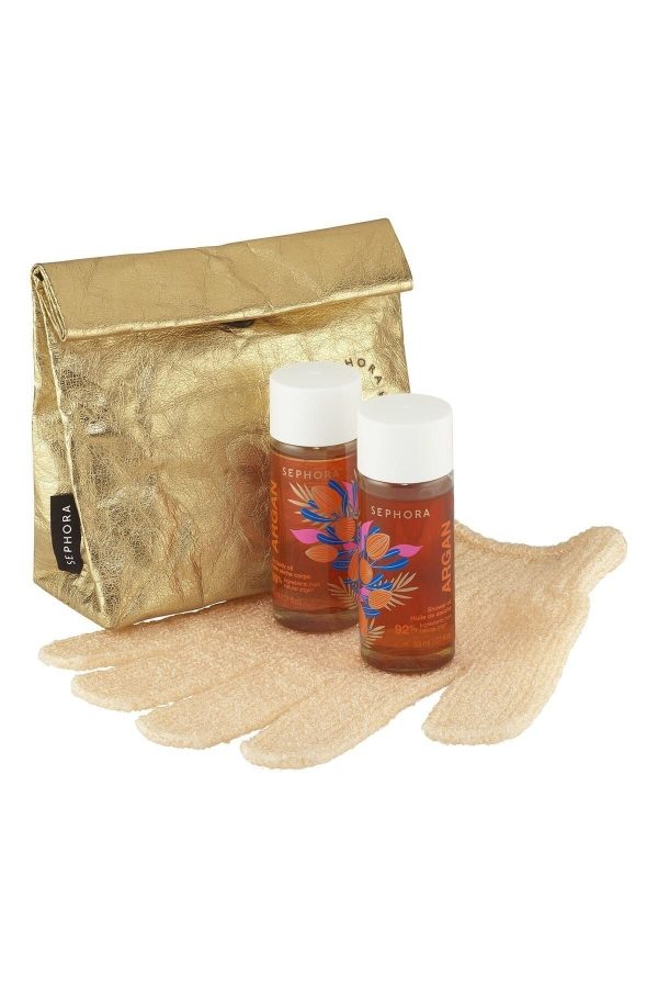 ست مراقبت از پوست اورجینال برند Sephora مدل Argan Wellness Body Care Set کد 742553459 - Image 2
