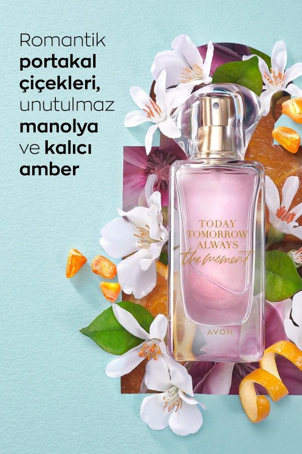 ادکلن اورجینال برند Avon مدل TTA The Moment Edp 50ml کد 750852639 - Image 2
