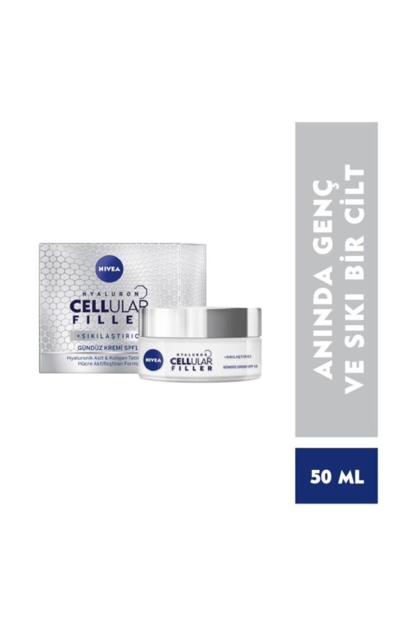 کرم صورت اورجینال برند Nivea مدل Cellular Filler Anti-Age 50 کد 88215683 - Image 2