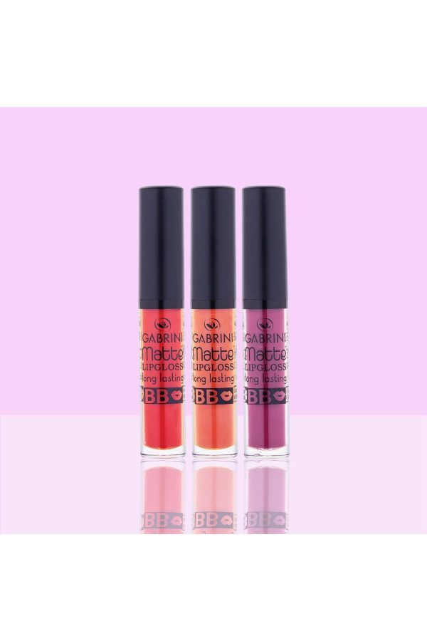 برق لب اورجینال برند Gabrini مدل Matte Lipgloss - 20 کد 708570542 - Image 2